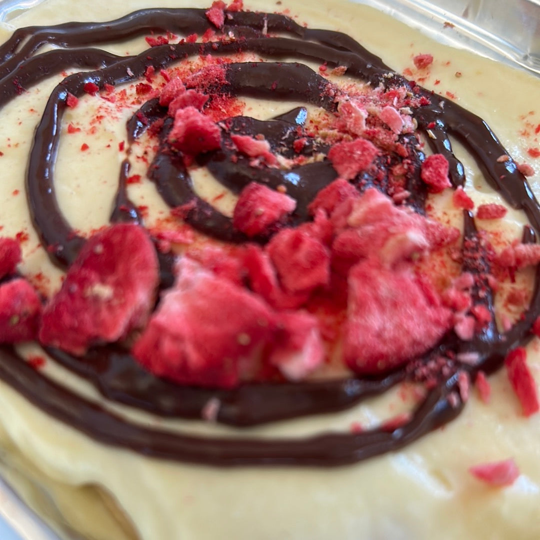 Chocolate strawberry Twisted Tiramisu