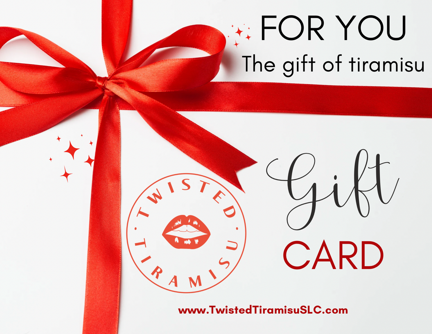 Twisted Tiramisu Gift Card